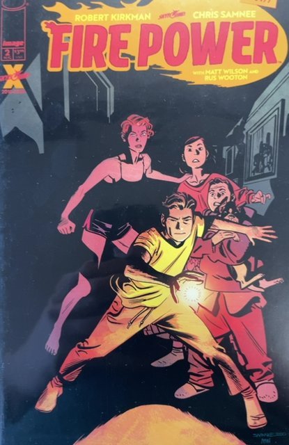 Fire Power #2 (2020), raw, ungraded comic book — front cover
