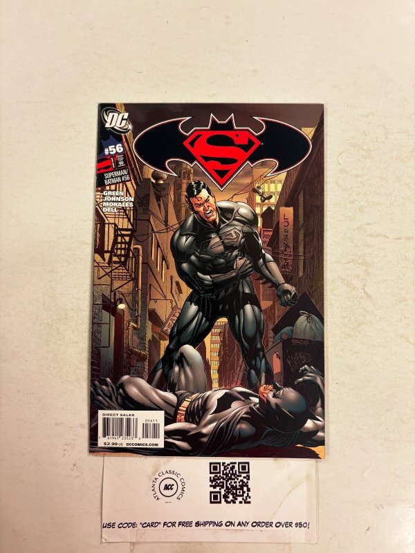 Superman Batman #56 (DC Comics), raw comic book in NM condition — front cover
