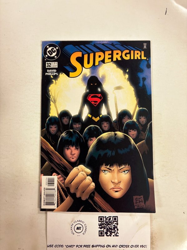 Supergirl #32 (DC Comics), raw comic book in NM condition — front cover
