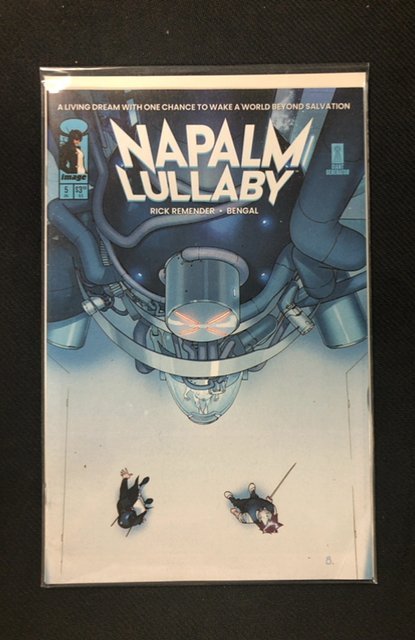 Napalm Lullaby #5 (2024), raw, ungraded comic book — front cover