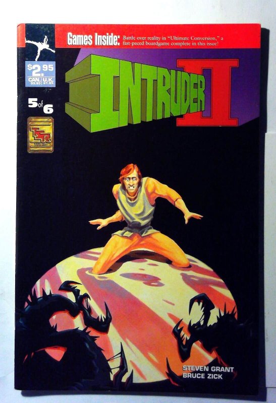 Intruder II #5 (1991), raw, ungraded comic book — front cover