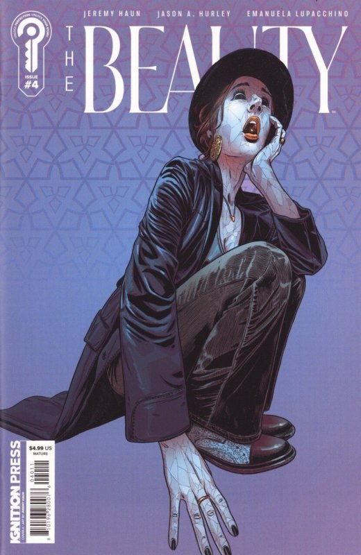 The Beauty #4 (2026), raw, ungraded comic book — front cover