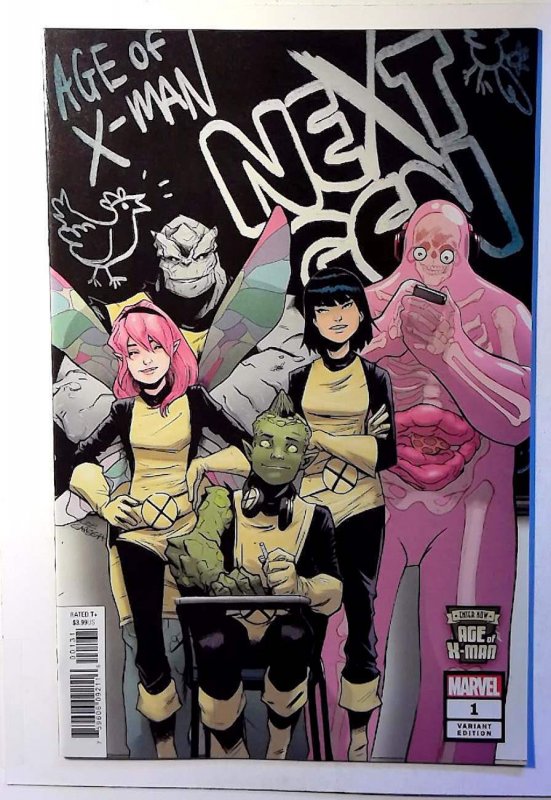 Age X-Man: NextGen #1 (Marvel Comics, 2019), raw comic book in 9.4 condition — front cover