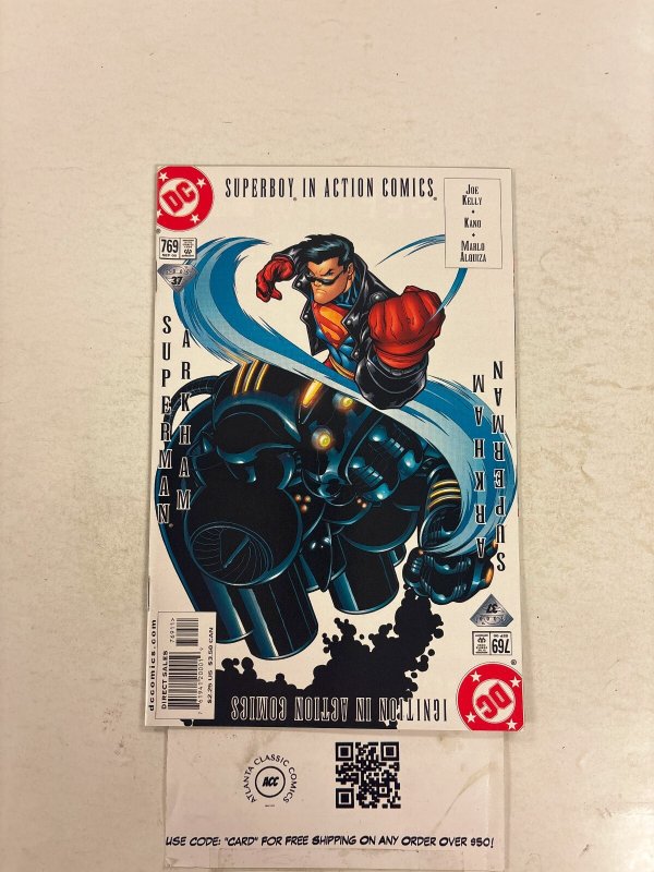 Action Comics #769 (DC Comics), raw comic book in NM condition — front cover