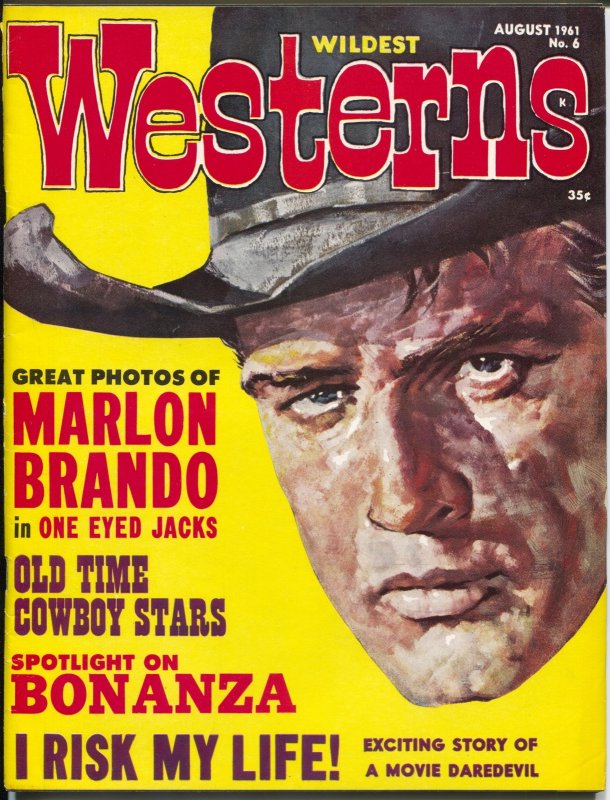 MAG: Wildest Westerns #56 (1961), raw comic book in FN- condition — front cover