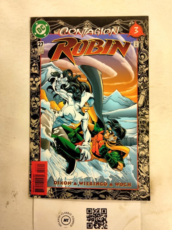 Robin #27 (DC Comics, 1996), raw comic book in NM condition — front cover