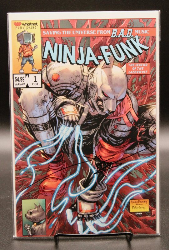 Ninja Funk #1 (Antarctic Press, 2022), raw, ungraded comic book — front cover