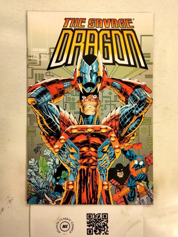 The Savage Dragon #26 (Image Comics), raw comic book in NM condition — front cover
