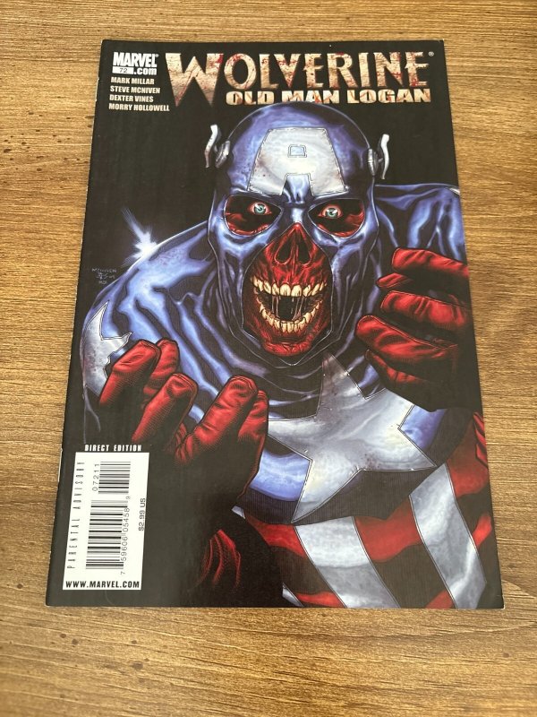 Wolverin #72 (Marvel Comics), raw comic book in NM- condition — front cover