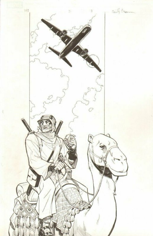 Deadpool: The Gauntlet #2 (2014), raw, ungraded comic book — front cover