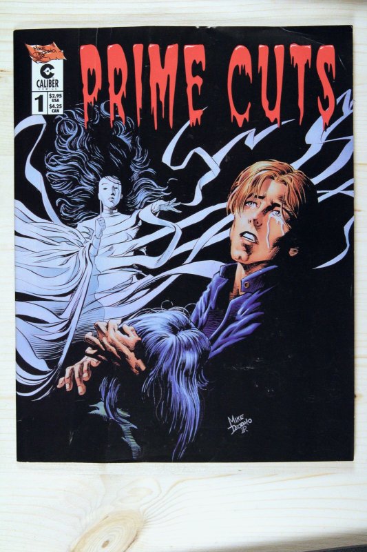 Prime Cuts #1 (1987), raw comic book in VF- 7.5 condition — front cover