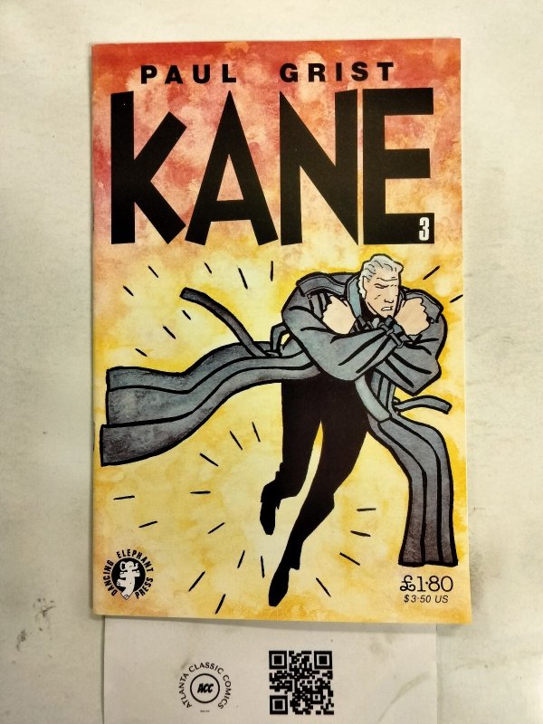 Kane #3, raw comic book in NM condition — front cover