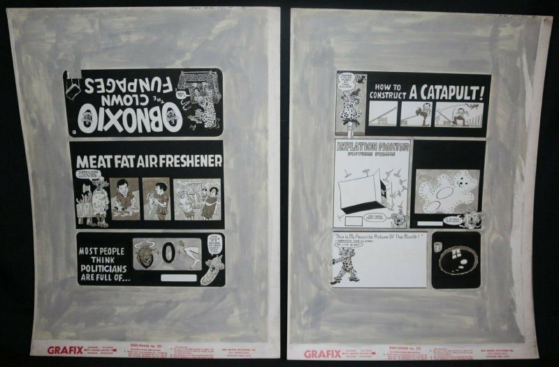 Crazy #90 (1982), raw, ungraded comic book — front cover