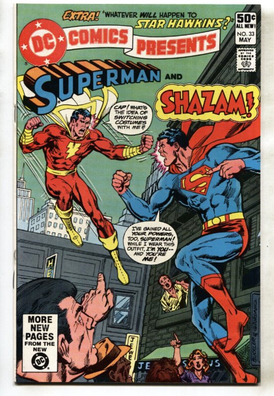 Presents #33 (DC Comics), raw comic book in NM- condition — front cover