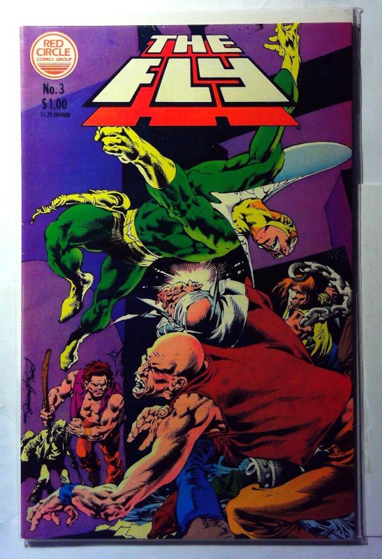 The Fly #3 (1983), raw, ungraded comic book — front cover