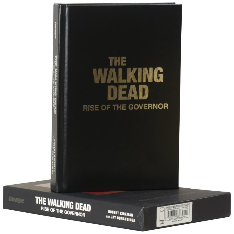 Walking Dead Rise of the Governor: Robert Kirkman Signed Numbered Hc Sealed., raw, ungraded comic book — front cover