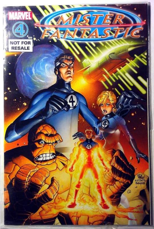 Fantastic Four 3rd Series Marvel Legends Reprint #60 (2003), raw, ungraded comic book — front cover