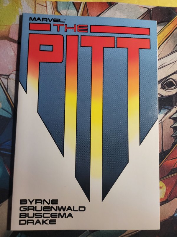 The Pitt, raw, ungraded comic book — front cover