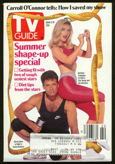 Mag: TV Guide 06/02/1990-Keenan Ivory Wayans/carroll Oconnor G, raw, ungraded comic book — front cover
