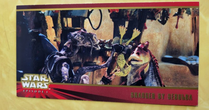 1999 Star Wars Episode I Widescreen #29 (1999), raw, ungraded comic book — front cover