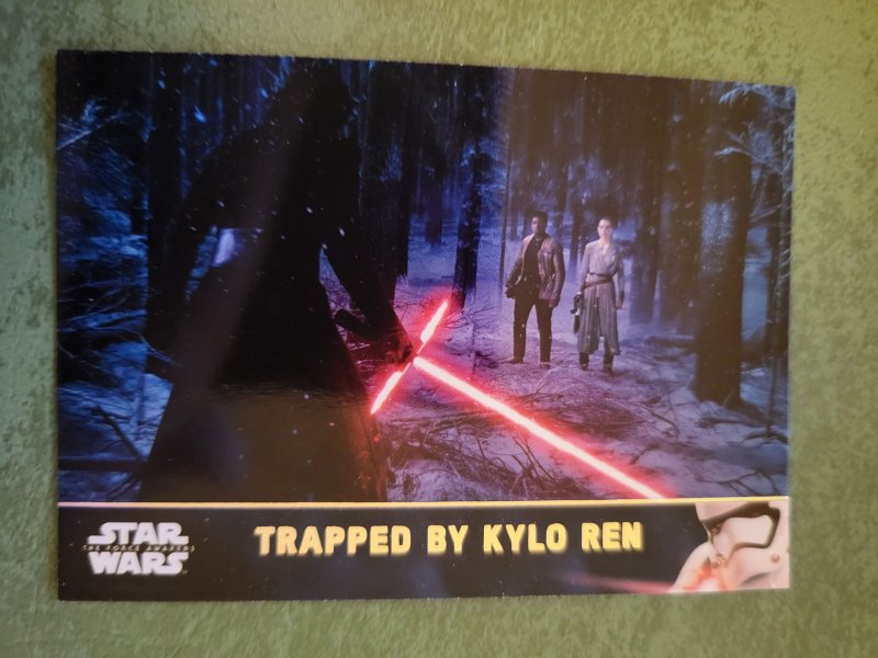 2017 Star Wars: The Force Awakens Series 2 #89 (2017), raw, ungraded comic book — front cover
