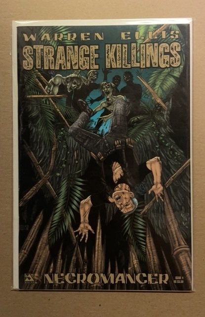 Strange Killings: Necromancer #4 (2004), raw, ungraded comic book — front cover