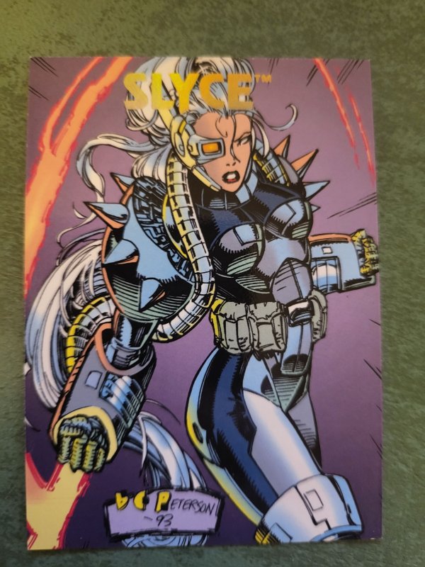 1993 Creators Universe #74 (1993), raw, ungraded comic book — front cover