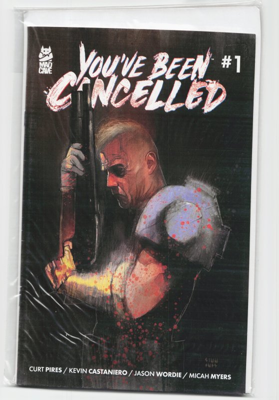 You've Been Cancelled #1 (2023), raw, ungraded comic book — front cover