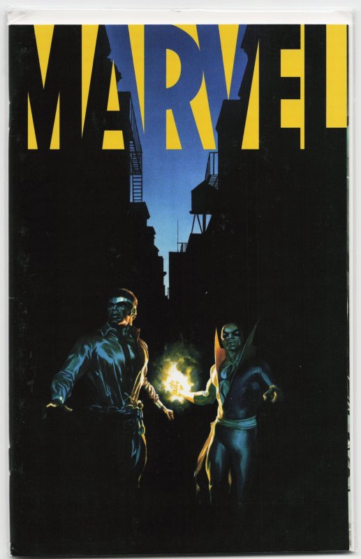 Marvel #3 (2021), raw, ungraded comic book — front cover