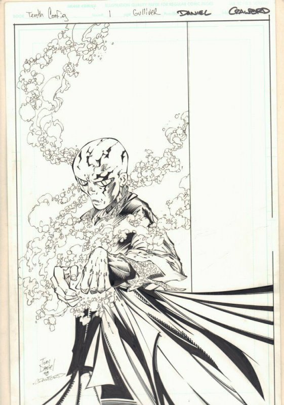 The Tenth Config #1 (1998), raw, ungraded comic book — front cover