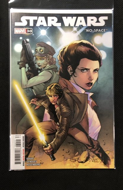 Star Wars #30 (Marvel Comics, 2023), raw, ungraded comic book — front cover