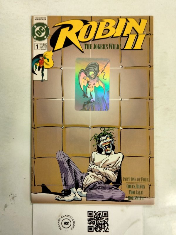 Robin II #1 (DC Comics), raw comic book in NM condition — front cover