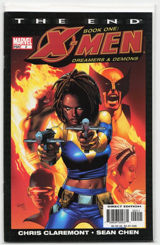 X-Men: The End: Book 1: Dreamers & Demons #5 (Marvel Comics, 2004), raw, ungraded comic book — front cover