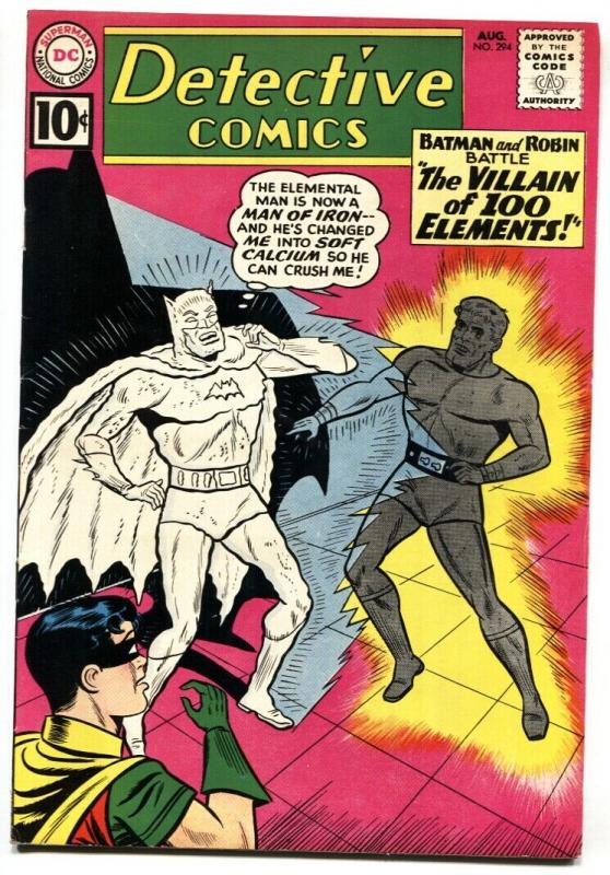 Detective Comics #294 (DC Comics), raw comic book in VF condition — front cover