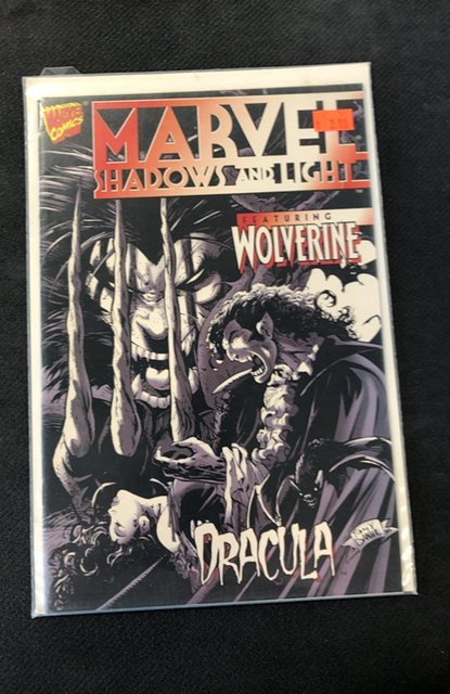 Marvel: Shadows and Light (1997) (Marvel Comics, 1997), raw, ungraded comic book — front cover