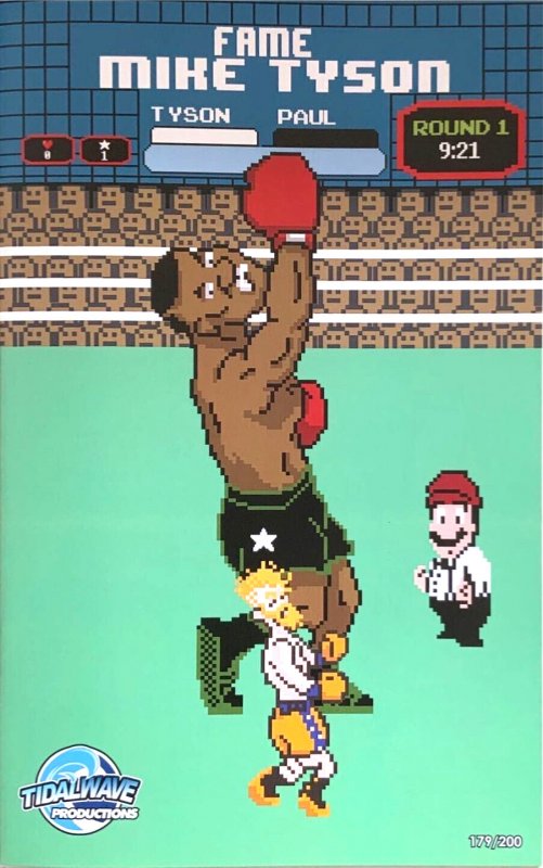 Fame: Mike Tyson #1, raw comic book in NM condition — front cover