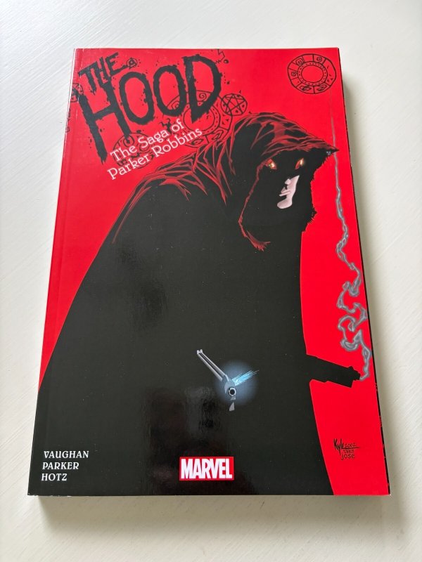 Saga of Parker Robbins the Hood Marvel Comics TPB Graphic Novel Book 9 J336 (Marvel Comics), raw, ungraded comic book — front cover