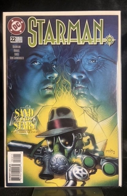 Starman #22 (DC Comics, 1996), raw, ungraded comic book — front cover