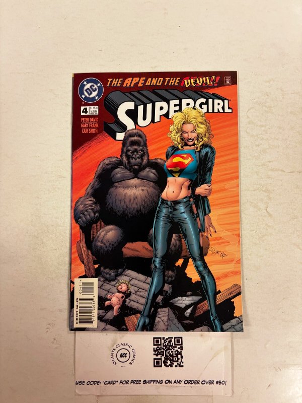 Supergirl #4 (DC Comics), raw comic book in NM condition — front cover