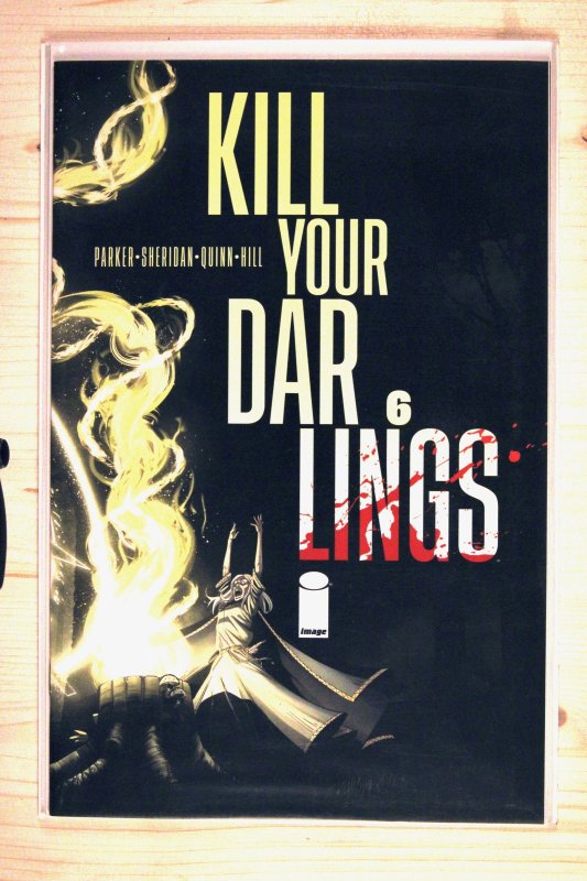 Kill Your Darlings #6 (2020), raw comic book in NM+ 9.6 condition — front cover