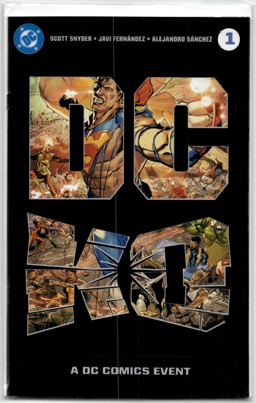 DC K.o #5 (DC Comics, 2026), raw, ungraded comic book — front cover