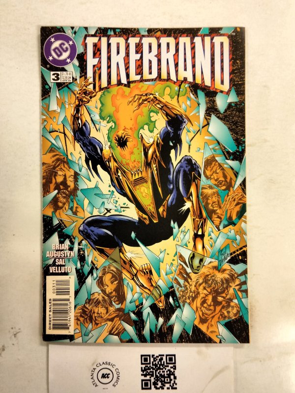 Firebrand #3 (DC Comics), raw comic book in NM condition — front cover