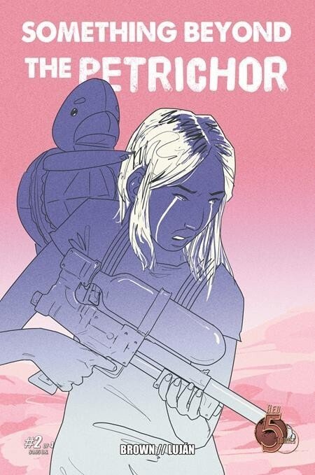 Something Beyond the Petrichor #2 (2026), raw, ungraded comic book — front cover