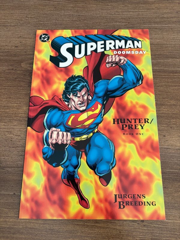 Lot of 3 Superman Doomsday DC Comic Books # 1 2 3 Vf-Nm Lex Luthor 2 J451, raw comic book in NM condition — front cover