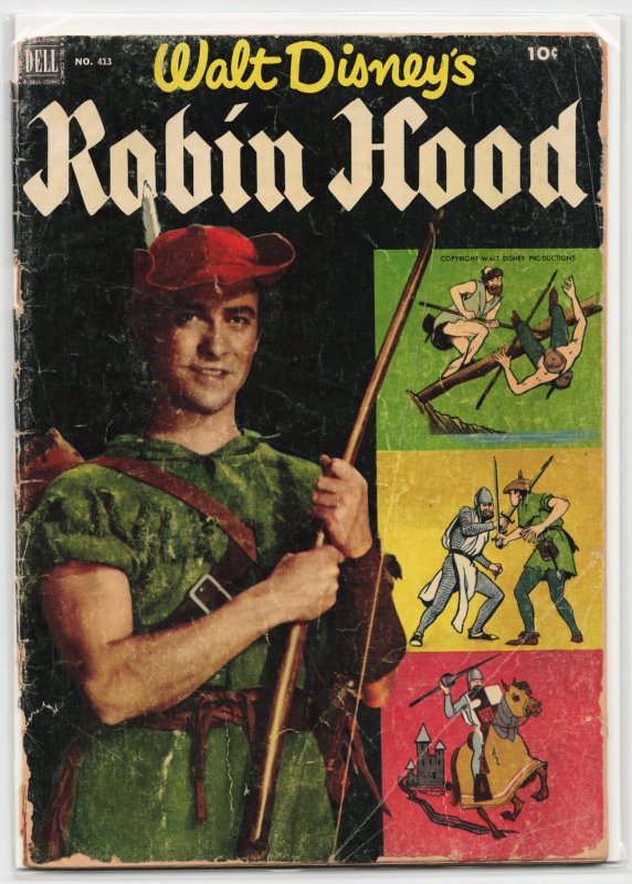 Four Color #669 (Dell Comics, 1955), raw, ungraded comic book — front cover