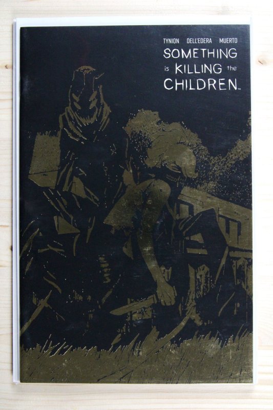 Something is Killing the Children #38 (Boom! Studios, 2024), raw comic book in NM+ 9.6 condition — front cover