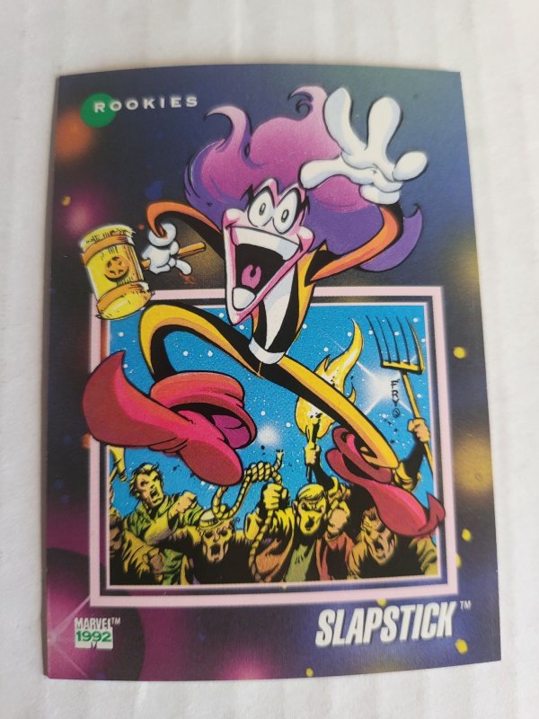 1992 Marvel Universe #152 (1992), raw, ungraded comic book — front cover