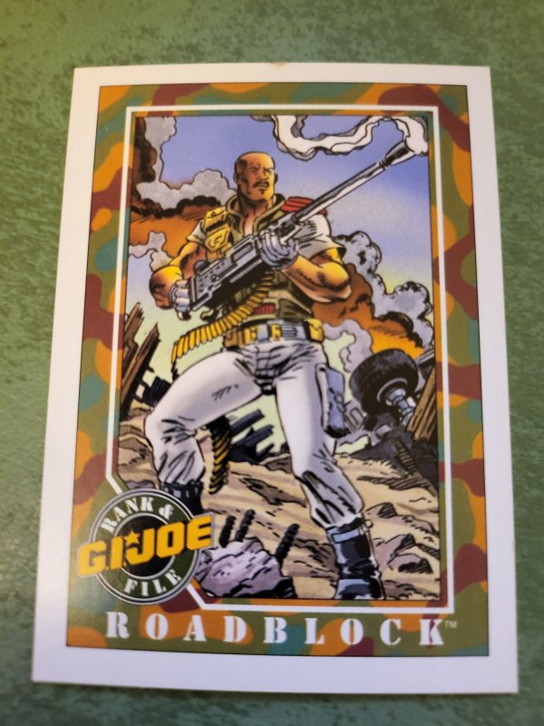 1991 Impel G.I. Joe Trading Card #30 (1991), raw, ungraded comic book — front cover