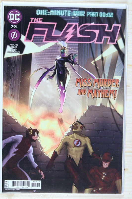 The Flash #791 (DC Comics, 2023), raw comic book in NM+ 9.6 condition — front cover