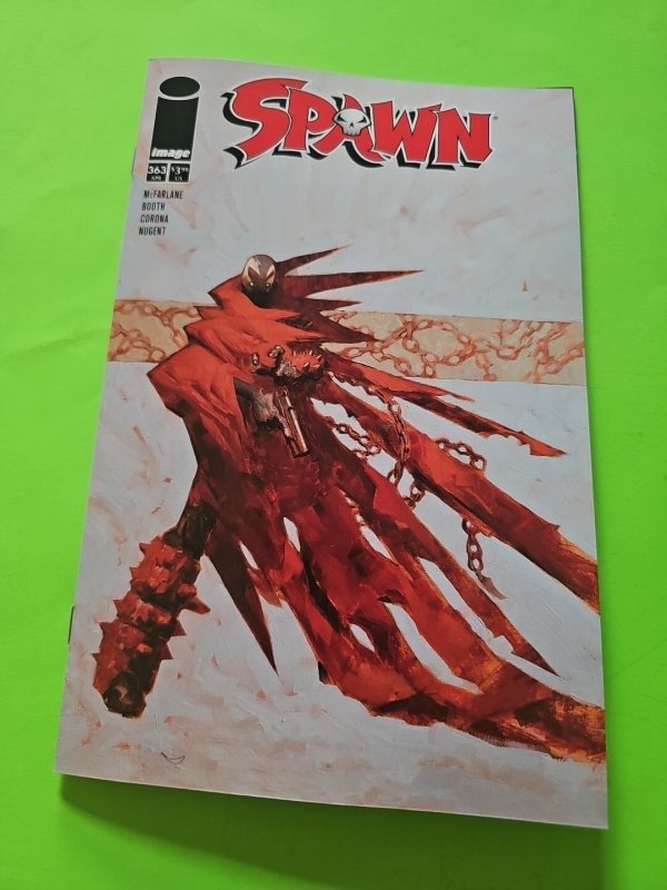 New Spawn #363, raw comic book in NM condition — front cover